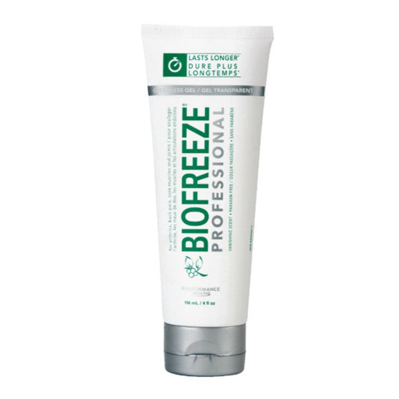 BIOFREEZE PROFESSIONAL GEL 4OZ TUBE 1/EACH