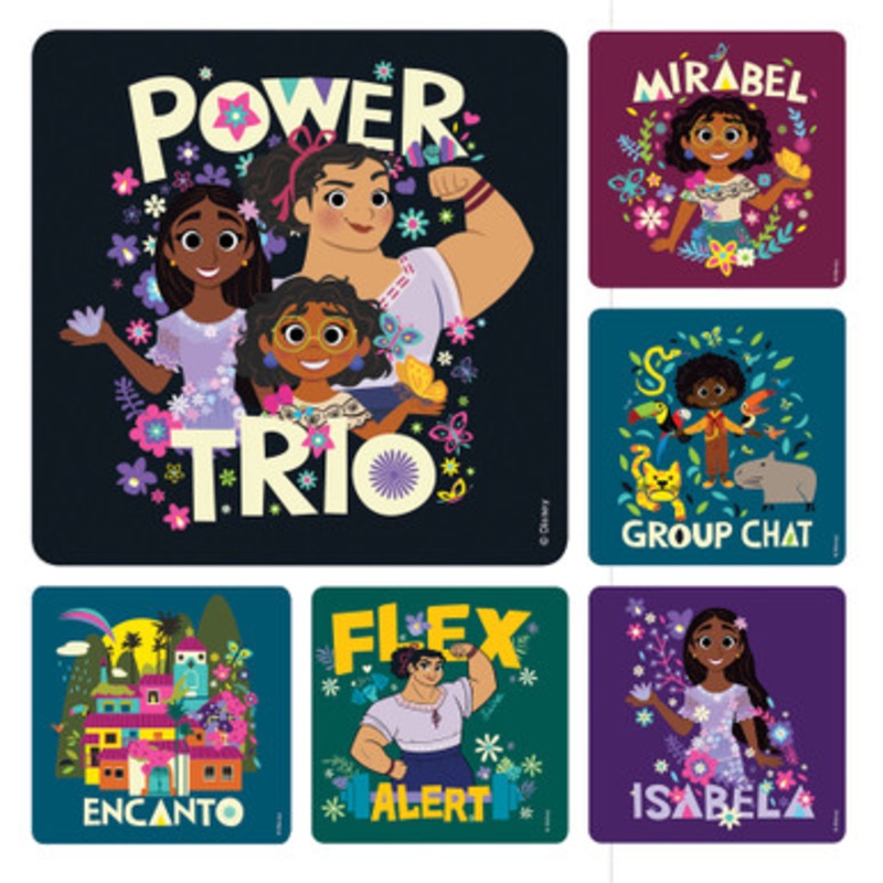 Disney Encanto Stickers 100/Pack