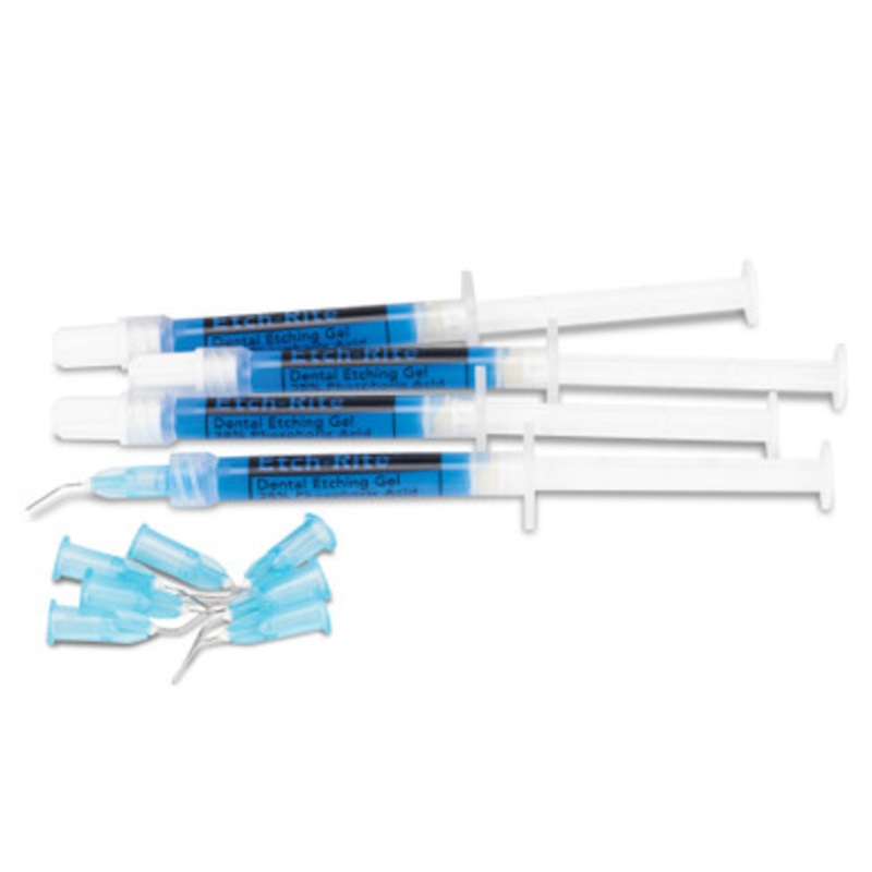 Etch-Rite Dental Etching Gel Kit 4/Pack