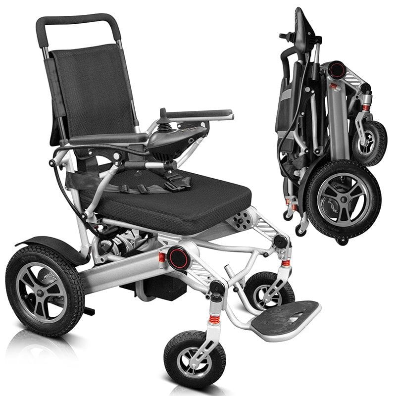 Folding Power Wheelchair-Vive