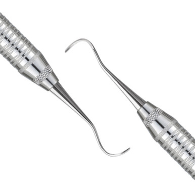 Hu-Friedy Mccall 17/18 Scaler Curette Satin Steel