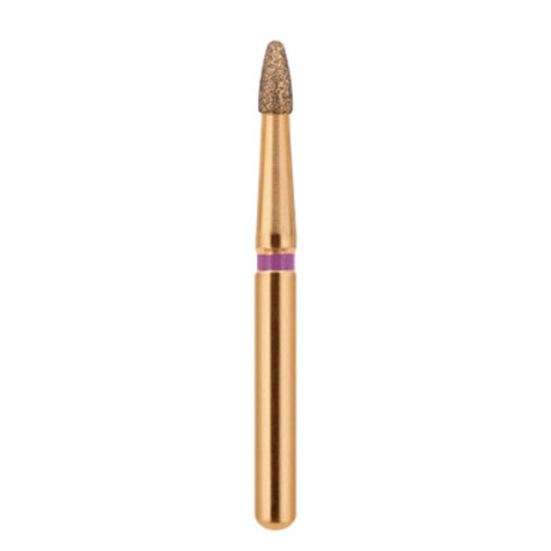Microcopy NeoDiamond Z Class Diamond Burs Flame 1514ZA 25/Pack