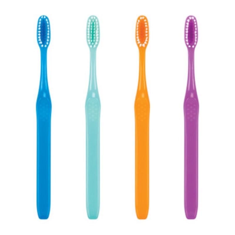 NiceTouch Xylitol Mint Burst Adult Toothbrushes 144/Box