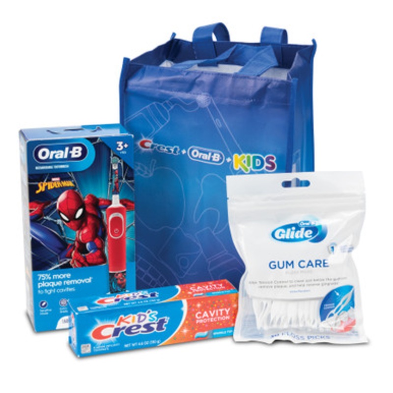 Oral-B Spiderman Electric Toothbrush Bundles 3/Pack