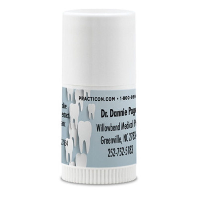 Personalized Cascading Molars Mini Lip Balms 250/Case