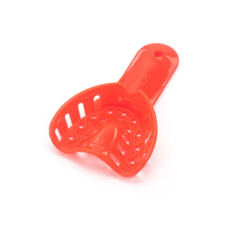 Redi-Lock Impression Trays Small Pedo Upper Red 50/Pack