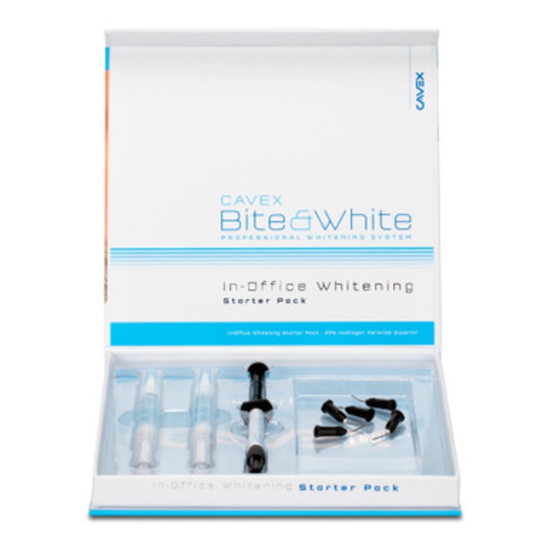 Cavex Bite&White In-Office Starter Pack