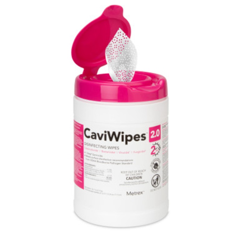 CaviWipes 2.0 Towelettes 160/Canister