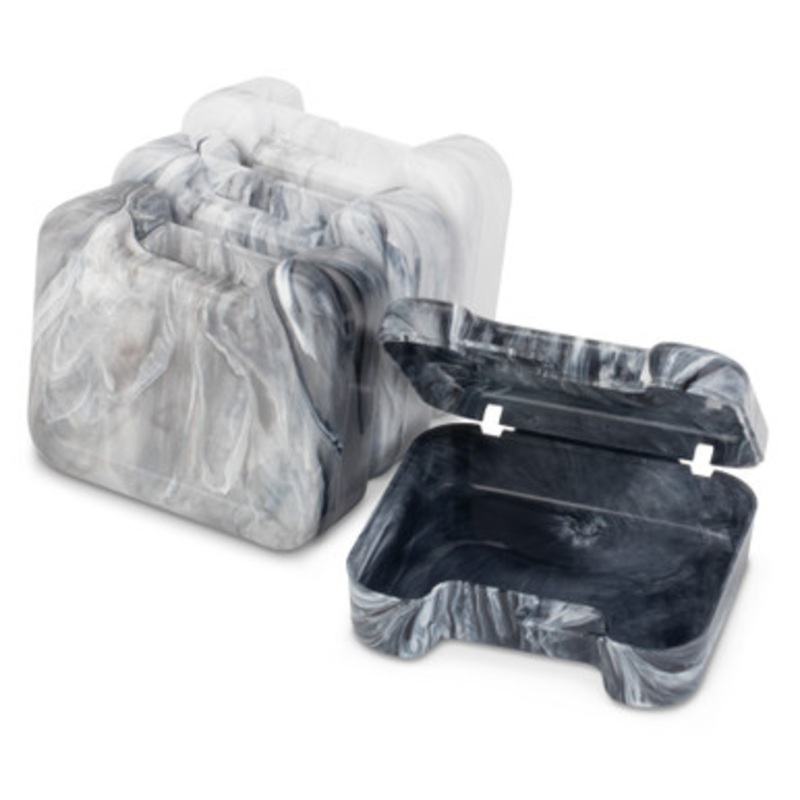 Charcoal Retainer Cases 24/Pack