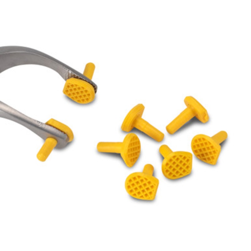 Crown Tractor Silicone Inserts 6/Pack