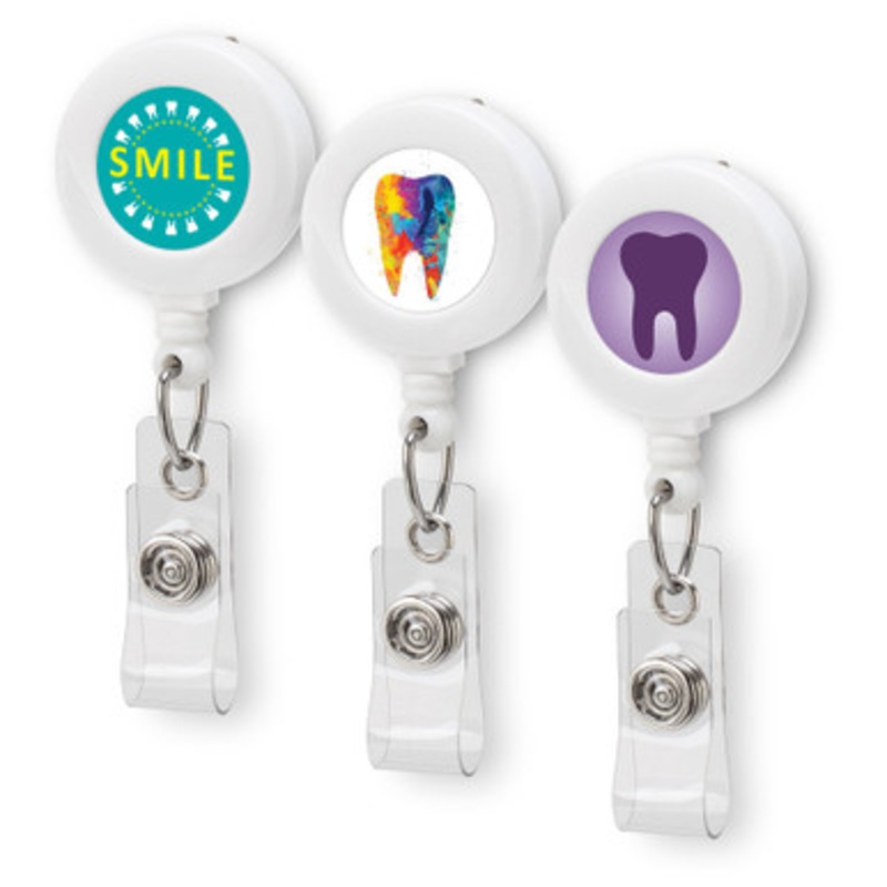 Dental Badge Reel Assortment 2 6/Pack