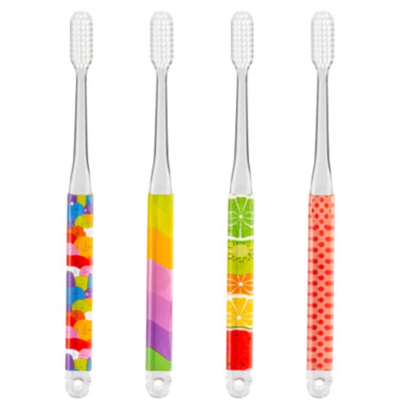 Designer Adult Toothbrushes 60/Pack