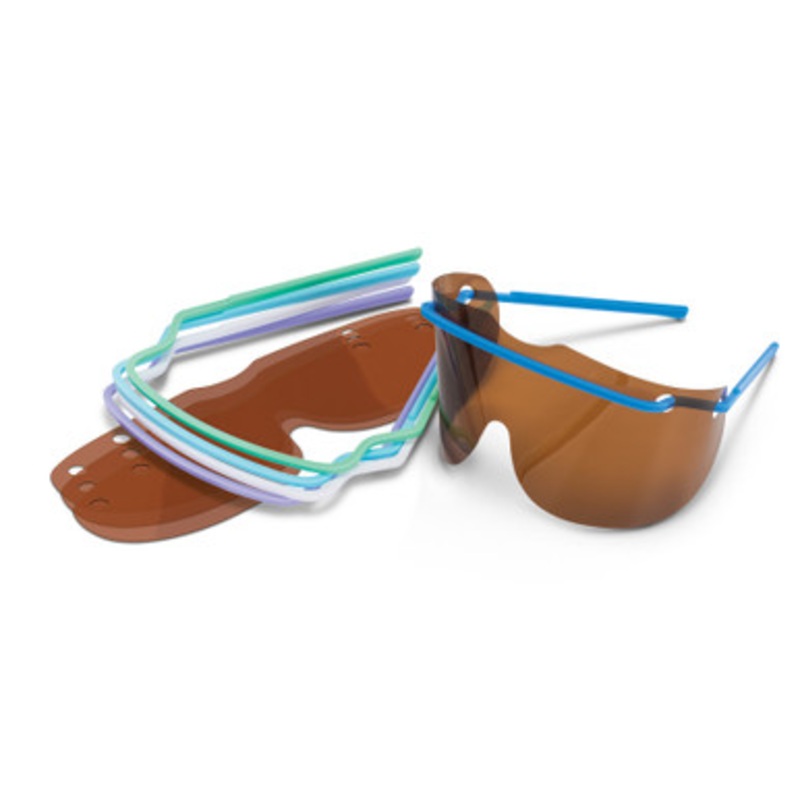Disposable Eye Shields Kit