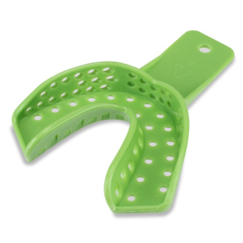 DULOCK Impression Trays No.6 Small Lower 12/Pack