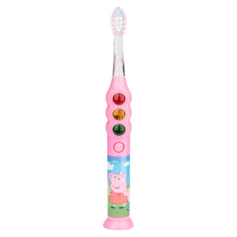 Firefly Kids Ready Go Peppa Pig Light Up Timer Toothbrushes 6/Pack