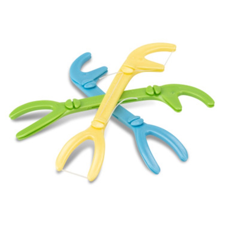 Floss-Hands 50/Pack