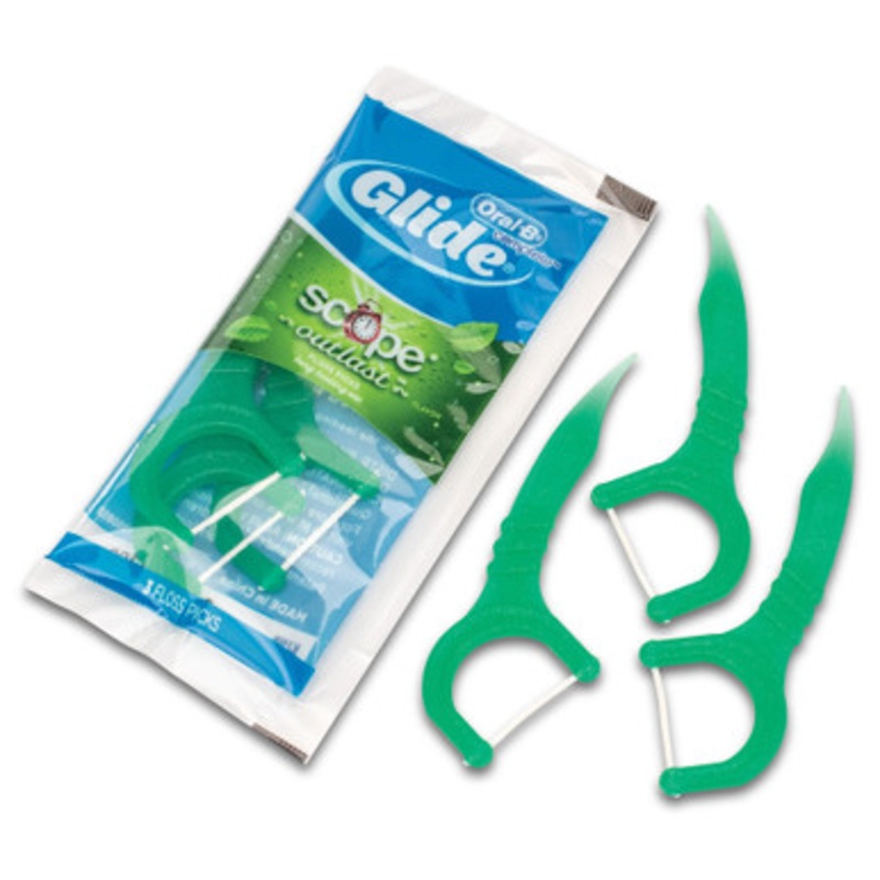 Glide Floss Picks with Scope 72/Pack