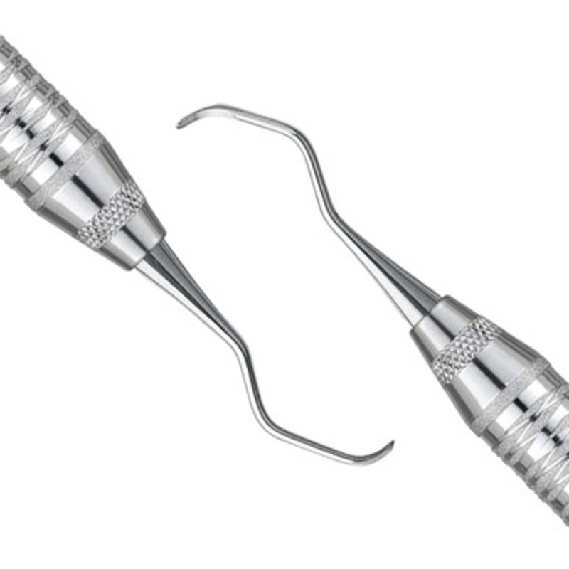 Hu-Friedy Columbia 4R/4L Curette Satin Steel