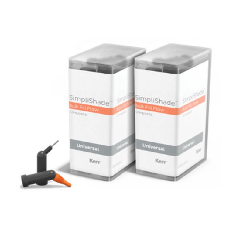 Kerr SimpliShade Bulk Fill Flow Unidose Composite 20/Pack