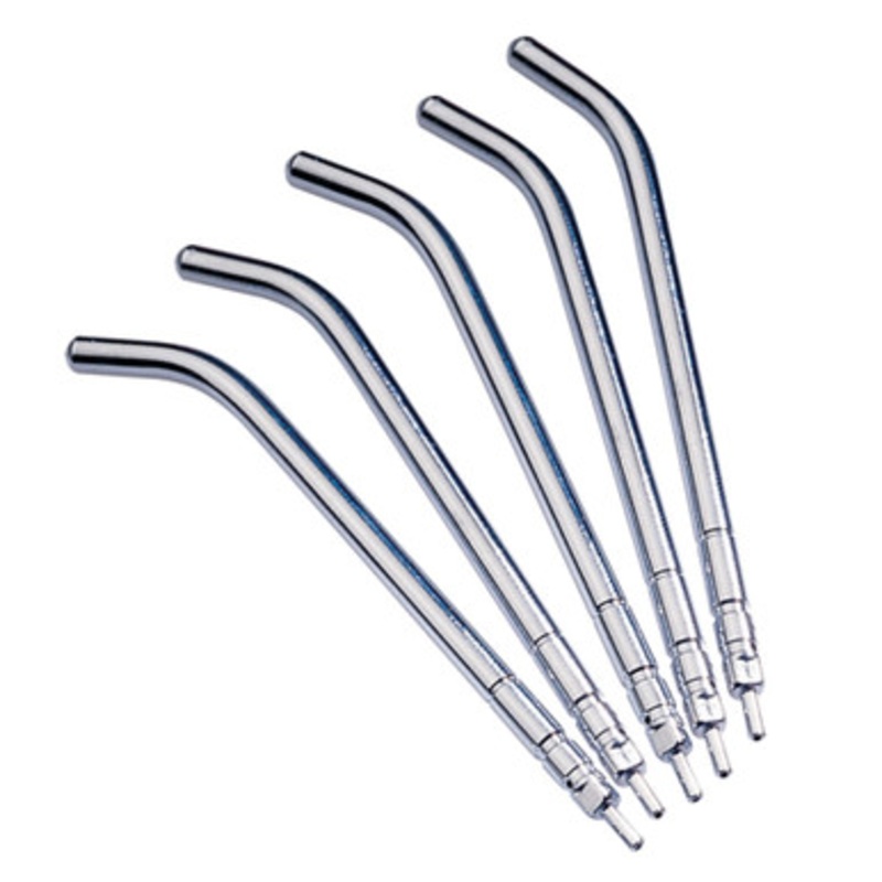 Pedo Bend Metal Quick-Change A-W Syringe Tips 5/Pack