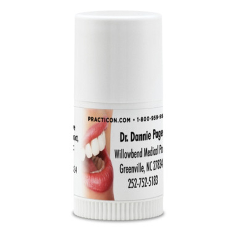 Personalized Photo Smile A Mini Lip Balms 250/Case