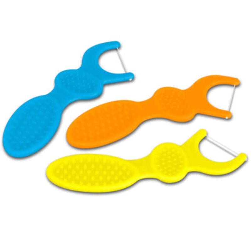 Plackers Dual Grip Flossers Bulk Pack 300/Pack