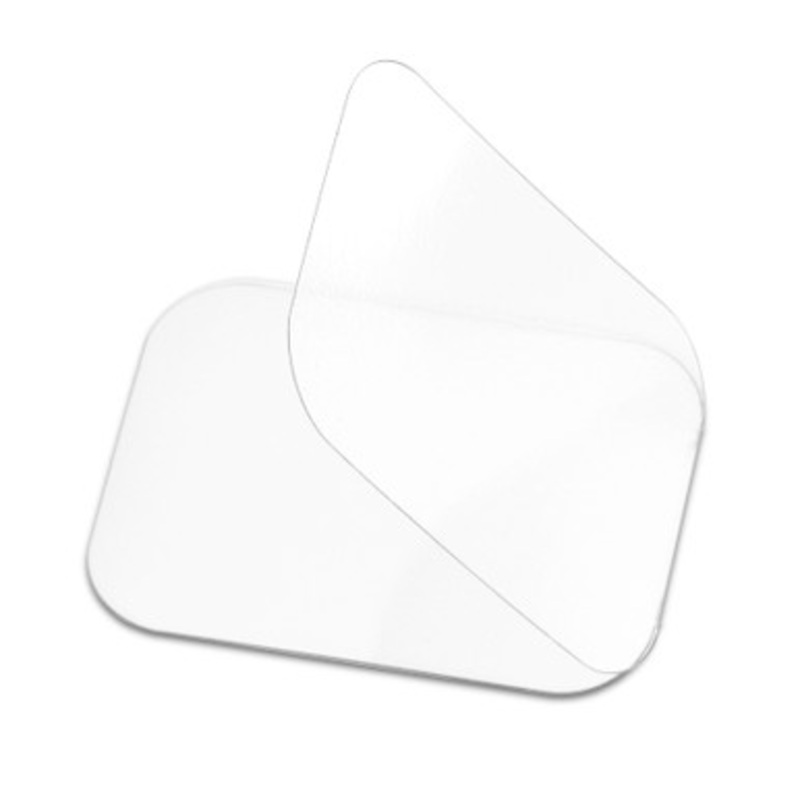 PlateMates Phosphor Plate Protectors 200/Pack