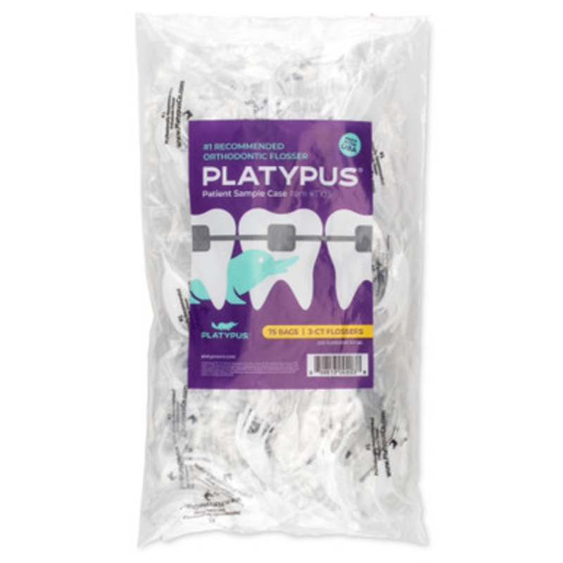 Platypus Ortho Flosser Sampler Kit – 225/Box