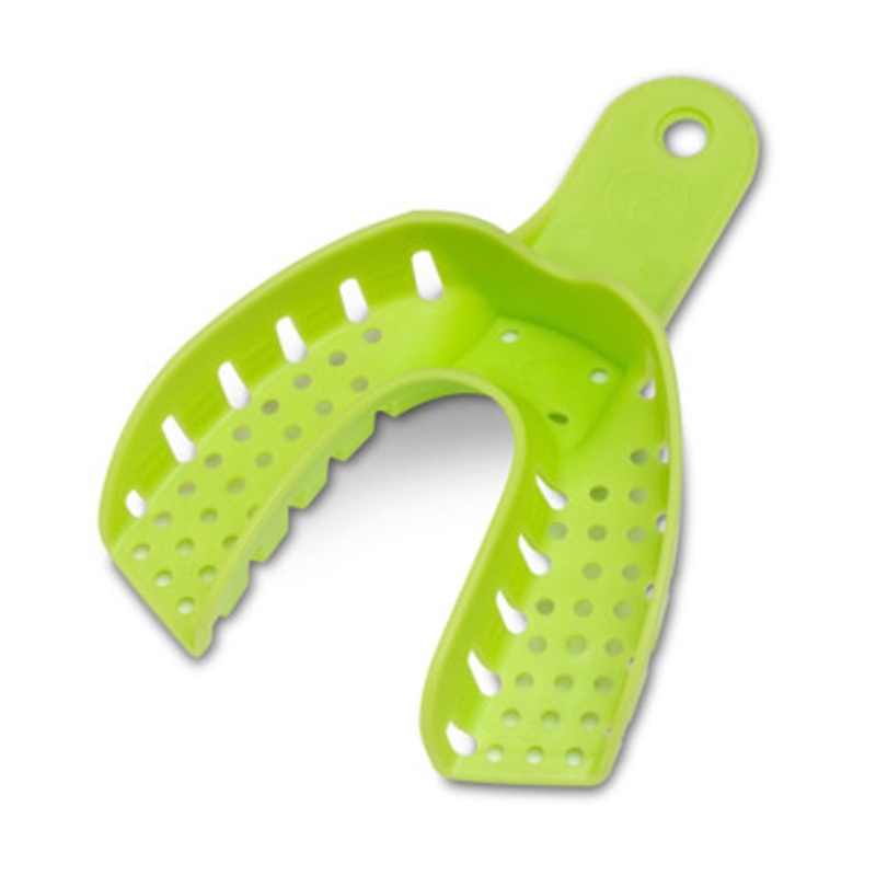 Practicon Autoclavable Impression Trays Large Lower 10/Pack