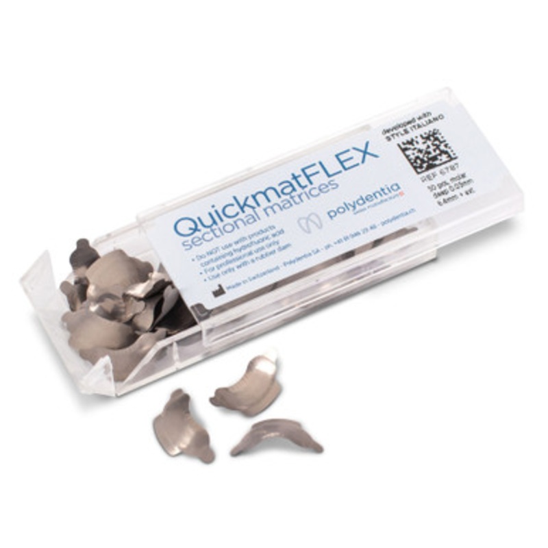 QuickmatFLEX Sectional Matrices Molar Deep 50/Pack