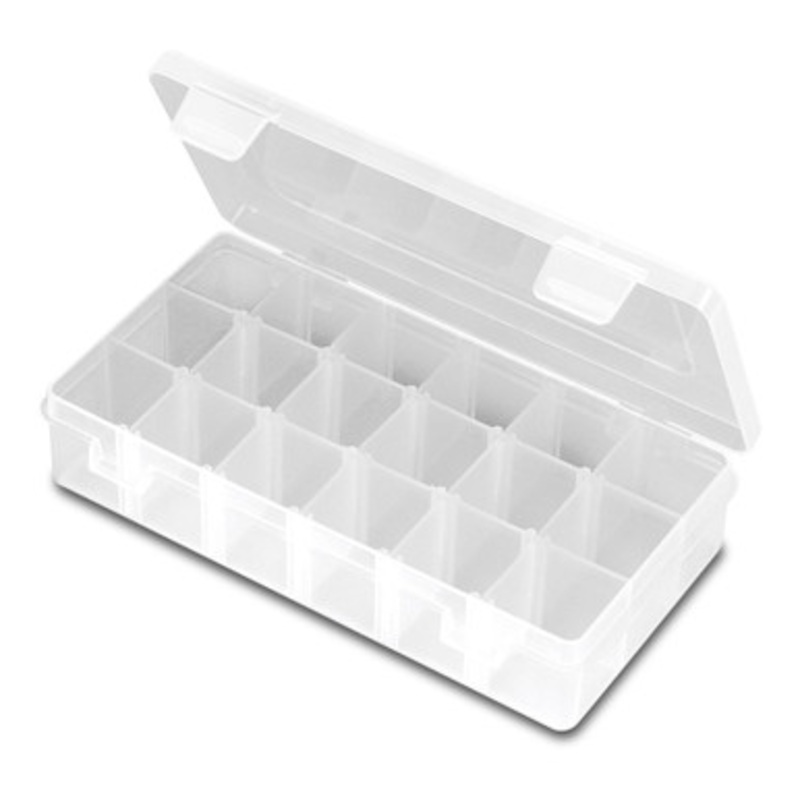 Small 18 Compartment Tuff ‘Tainer Box