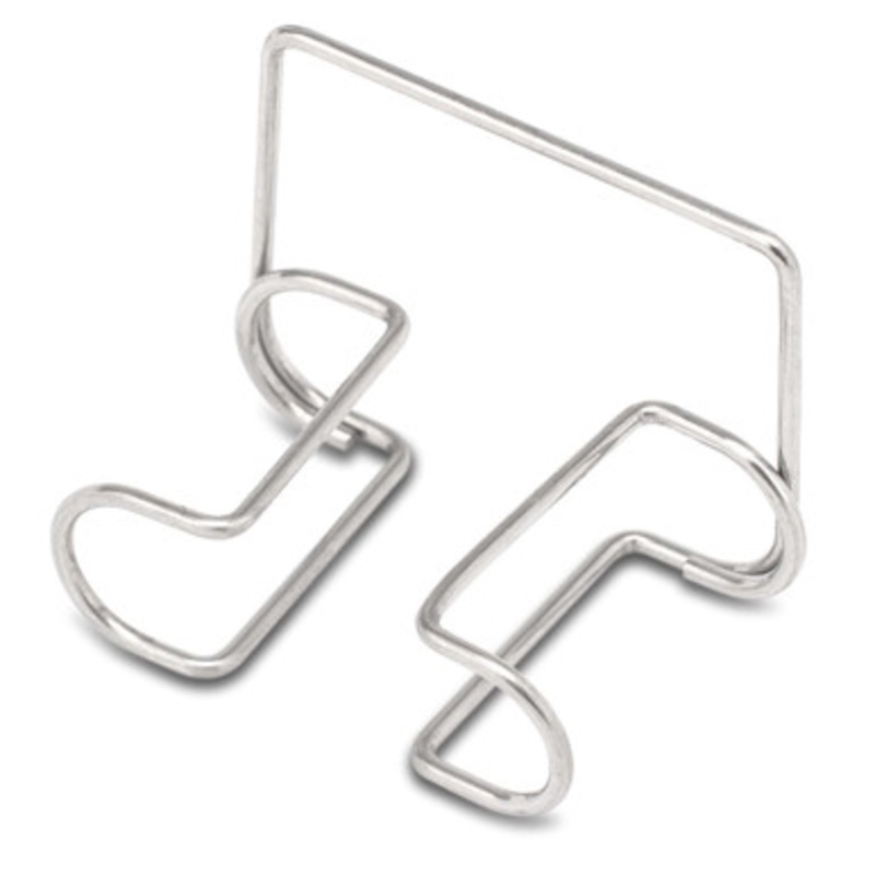 Stainless Steel Cotton Roll Holders 4/Box