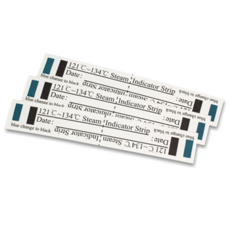 Steam Indicator Strips 600/Box