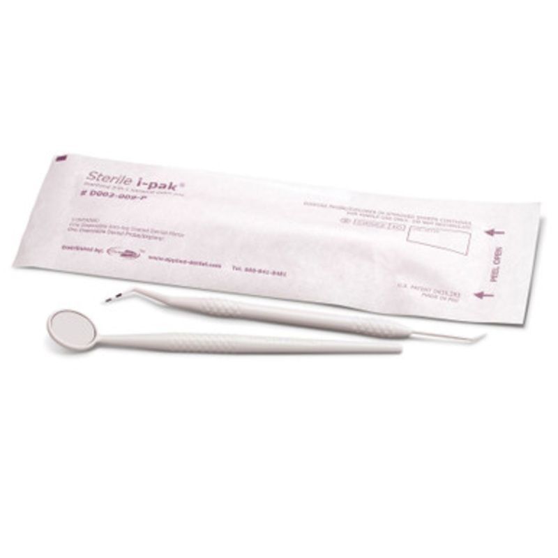 Sterile i-Pak Intraoral Exam Packs 50/Box