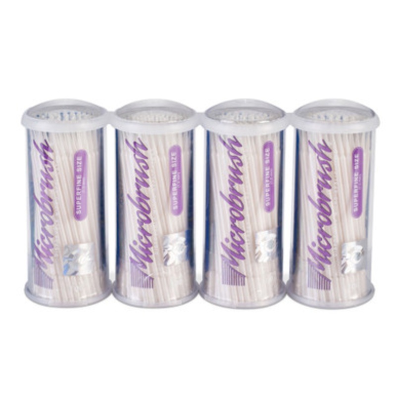 Superfine Microbrush Tubes 400/Pack