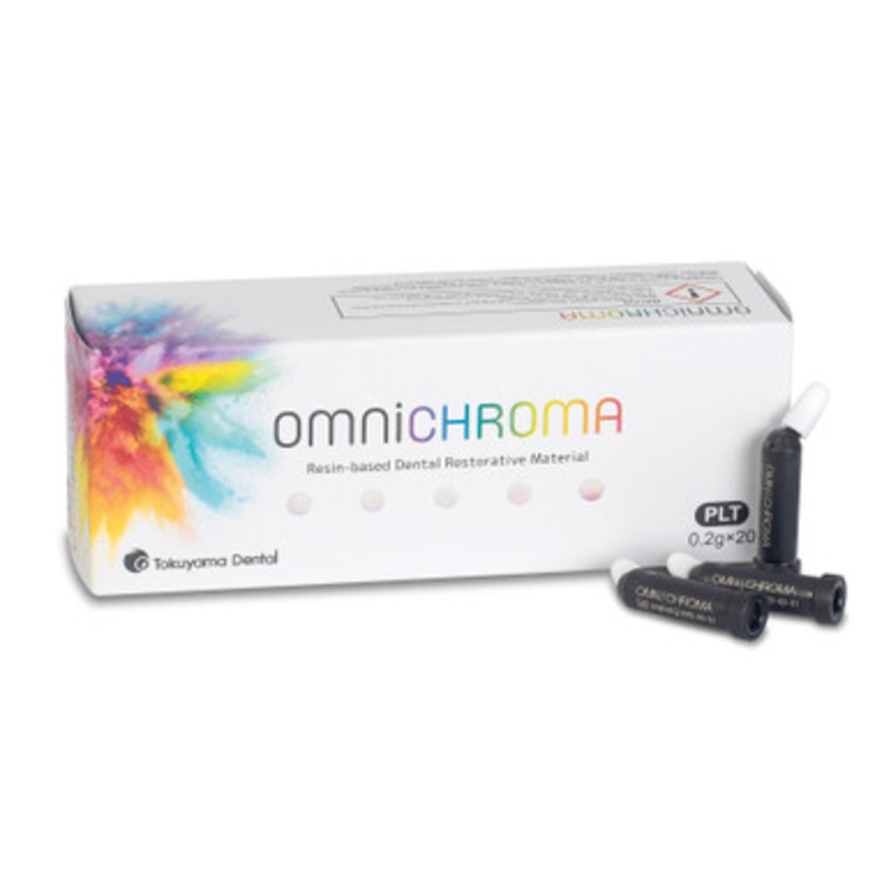 Tokuyama Omnichroma PLT Preloaded Tips 0.2g 20/Box