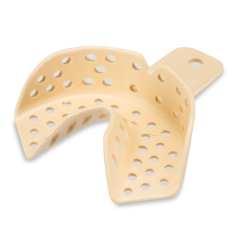 Tra-Tens No.7 Anterior Impression Trays 12/Pack