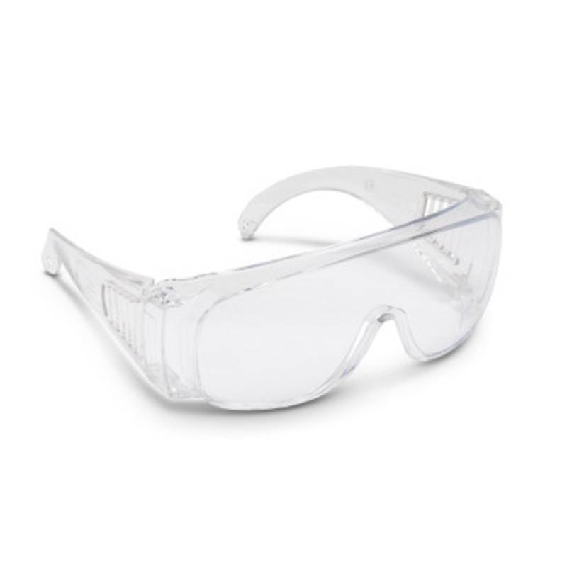 Utility VS Safety Glasses Clear 10/Box