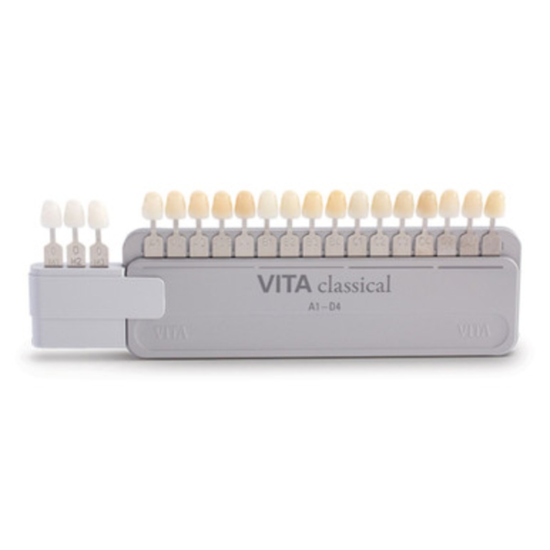VITA Classical Shade Guide with Bleached Shades Clip