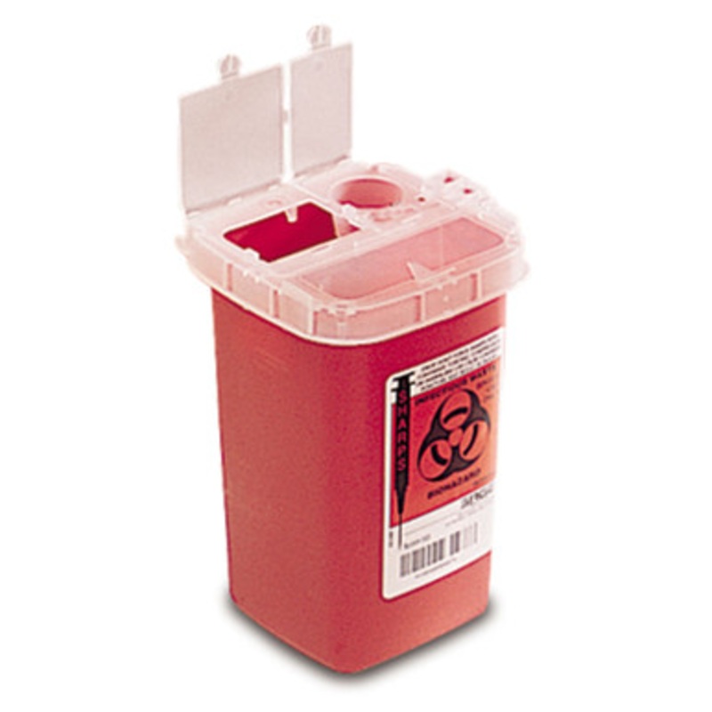 1-Quart Sharps Container 10/Pack