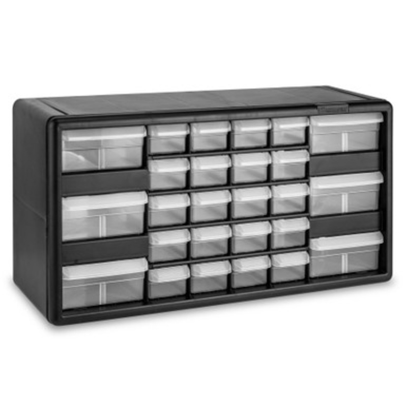 26-Drawer Plastic Storage Cabinet