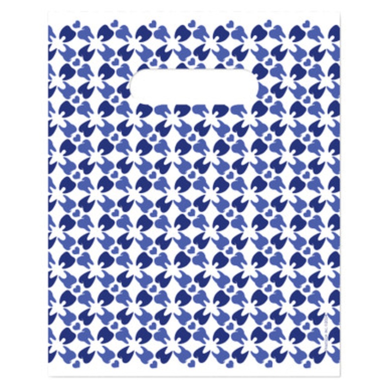 8 x 10 Molar Lattice Scatter Print Bags 100/Pack