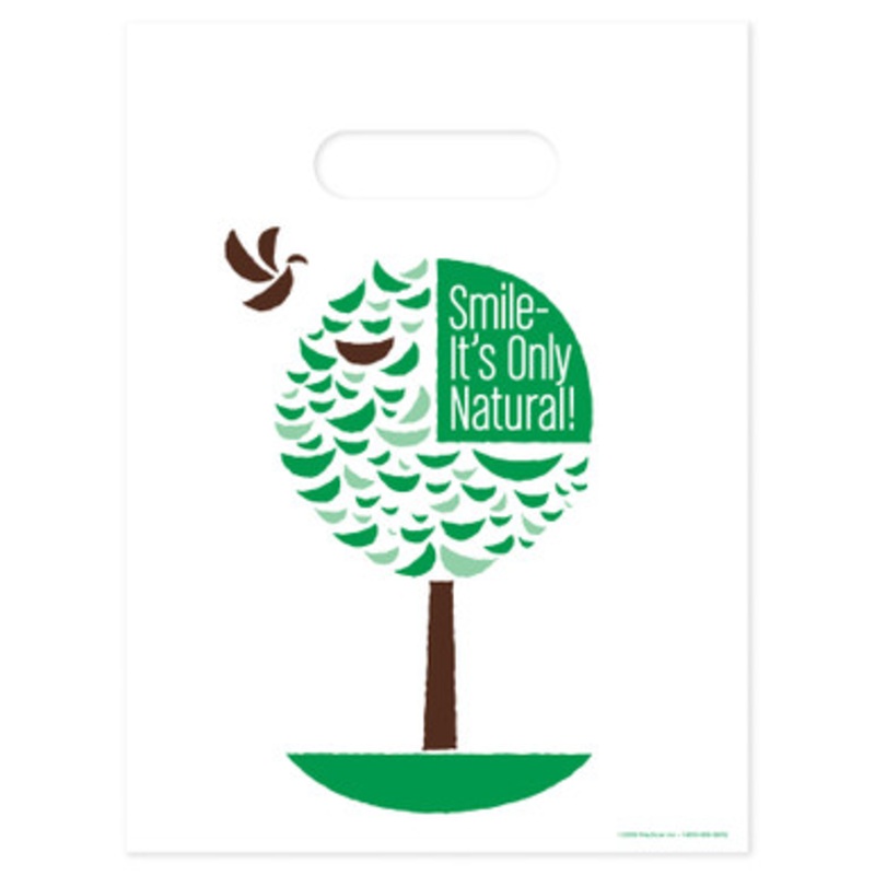 9 x 12 Only Natural Bags 100/Pack