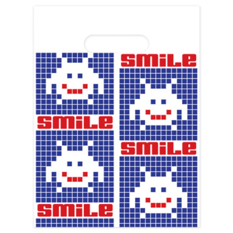 9 x 12 Smile Invaders Scatter Print Bags – Bulk 100/Pack