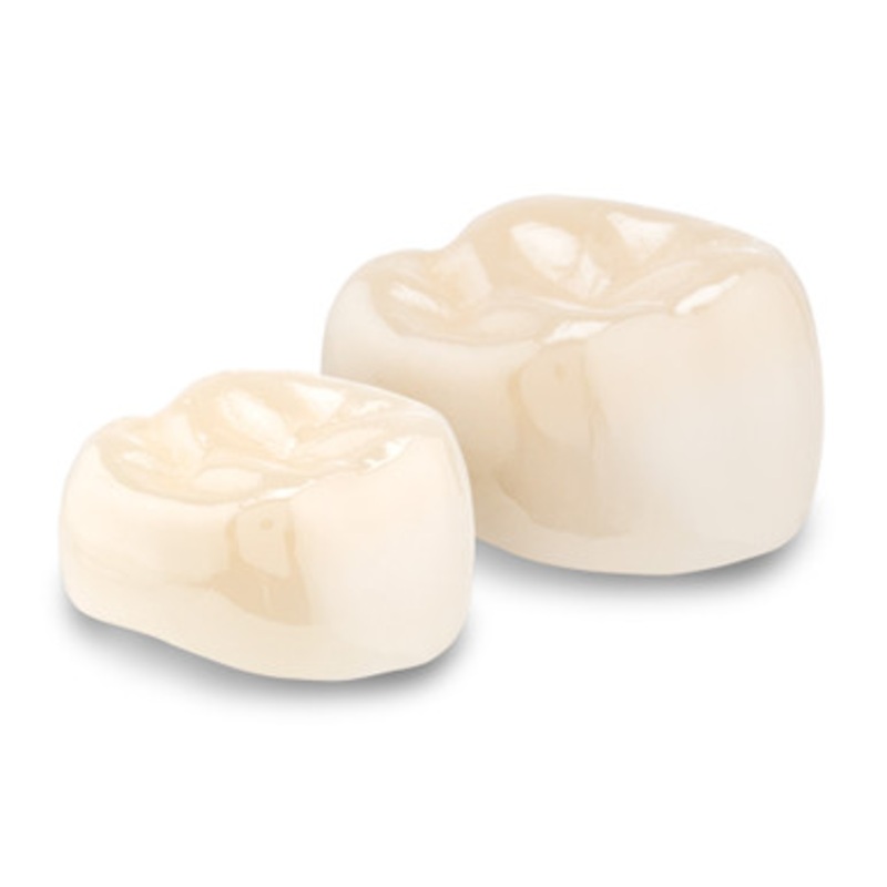 Acero Zirconia Upper Left Primary Second Molar J