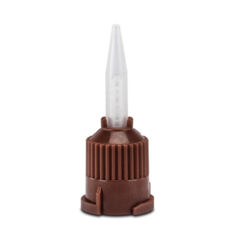 Brown MIXPAC T-Mixer Mixing Tips 20/Pack