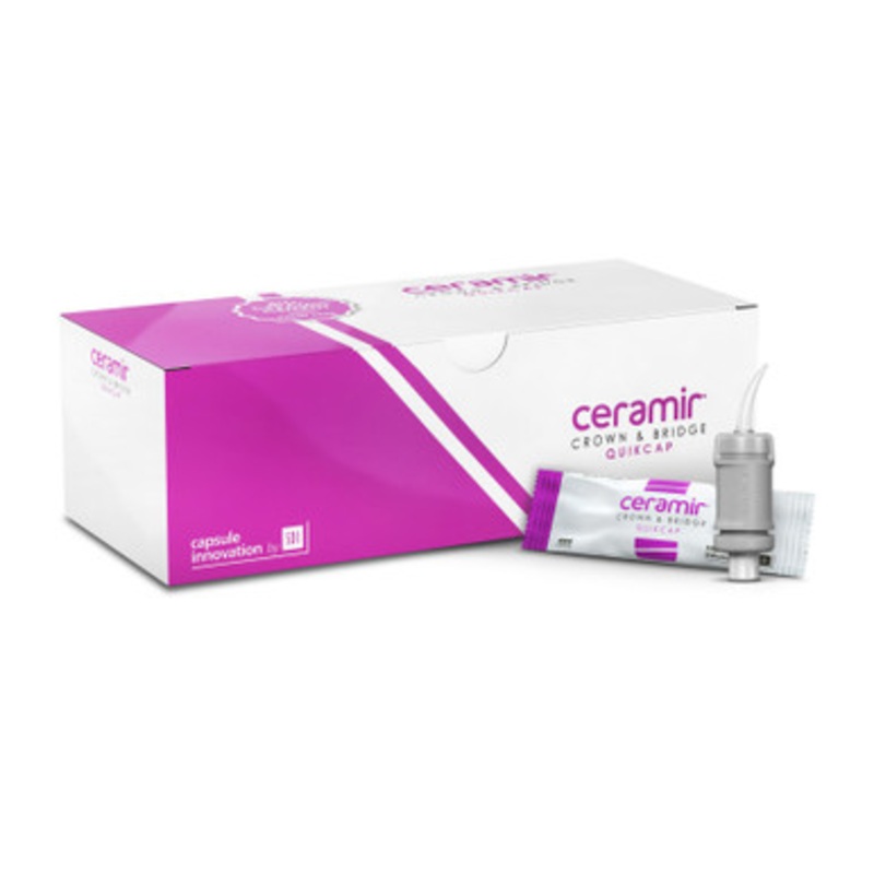 Ceramir Crown and Bridge Cement QuikCap 20/Pack