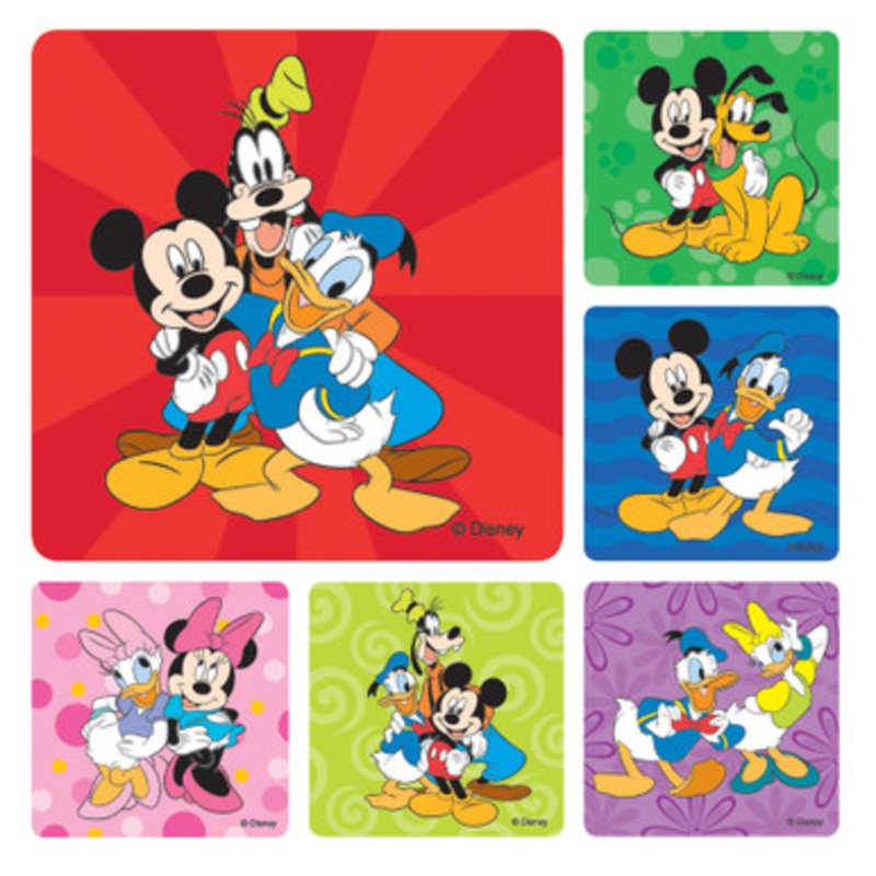 Disney Pals Stickers 100/Pack
