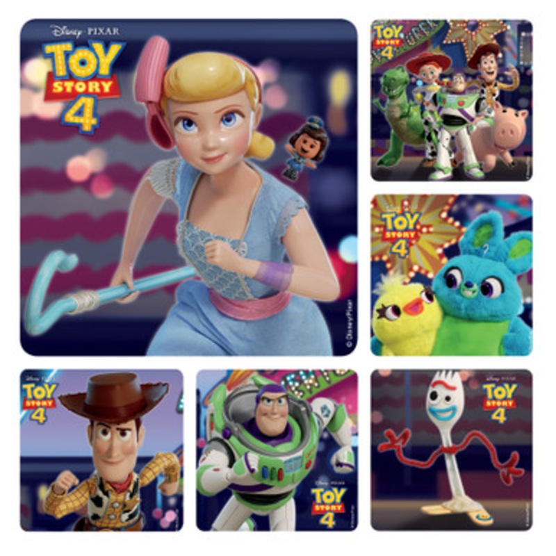 Disney Toy Story 4 Stickers 100/Pack