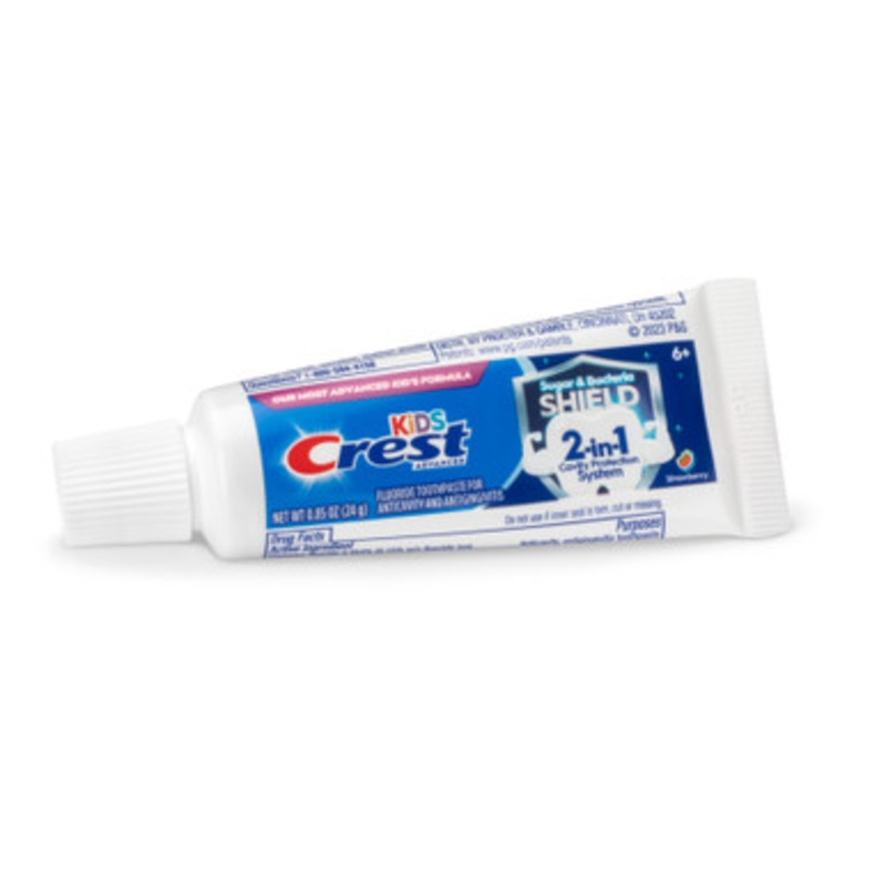 Kids Crest Advanced Enamel + Cavity Protection 72/Case